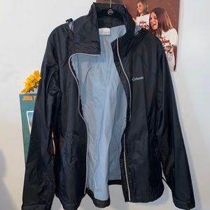 columbia rain jacket !!